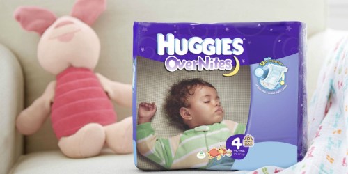 FREE Huggies OverNites Diaper Sample