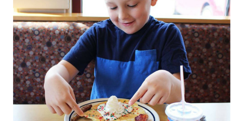 IHOP: FREE Kid’s Meal With EACH Adult Entrée Purchase (Limited Time Only)