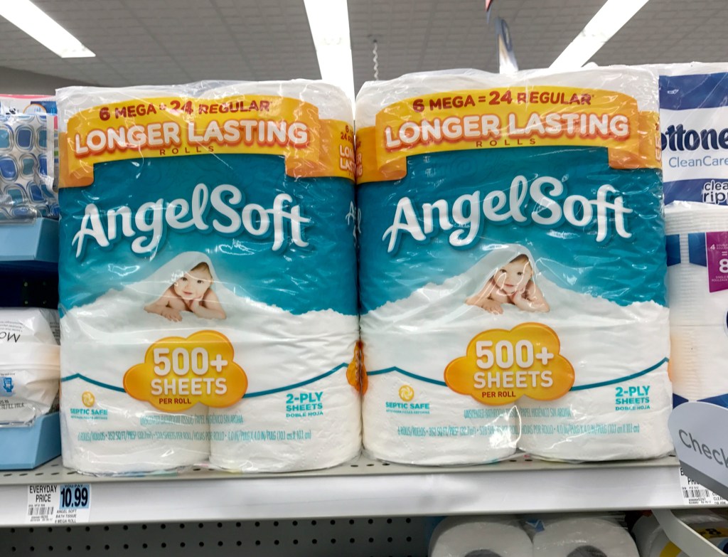 Rite Aid Angel Soft Mega