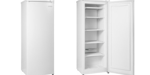 BestBuy.online: Insignia 5.8 Cubic Feet Upright Freezer Only $219.99 (Regularly $249.99)