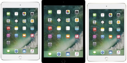 Best Buy: $50 Off Apple iPad Mini 4 Tablets