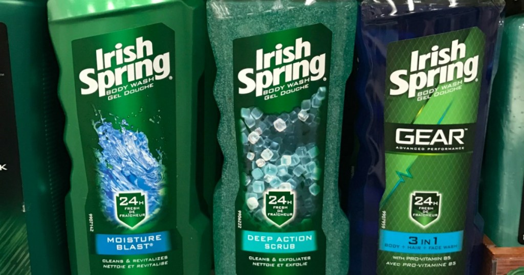 Irish Spring Body Wash