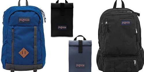 JanSport Foxhole Backpacks Only $22.49 (Regularly $49.99) + More