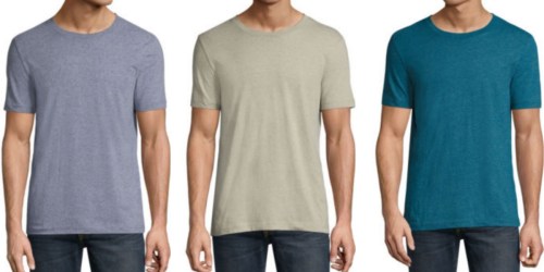 JCPenney.online: Arizona Short Sleeve Crew Neck T-Shirts Only $4.19 (Regularly $12)