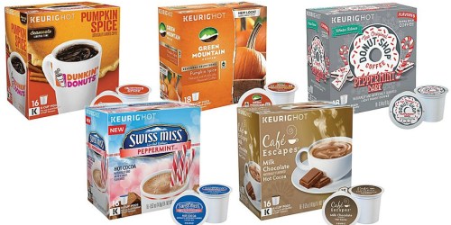 Staples.online: K-Cup Clearance (As Low As 33¢ Each)