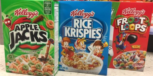 CVS.online: Kellogg’s and Post Cereals Only $1.99 Shipped