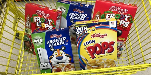 Add 75 Kellogg’s Family Rewards Points