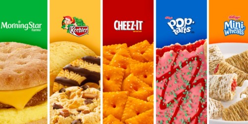 Kellogg’s Family Rewards Members: Add 100 Points