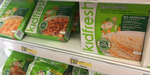 Target Shoppers! Kidfresh Frozen Meal ONLY 11¢ (Regularly $2.82)