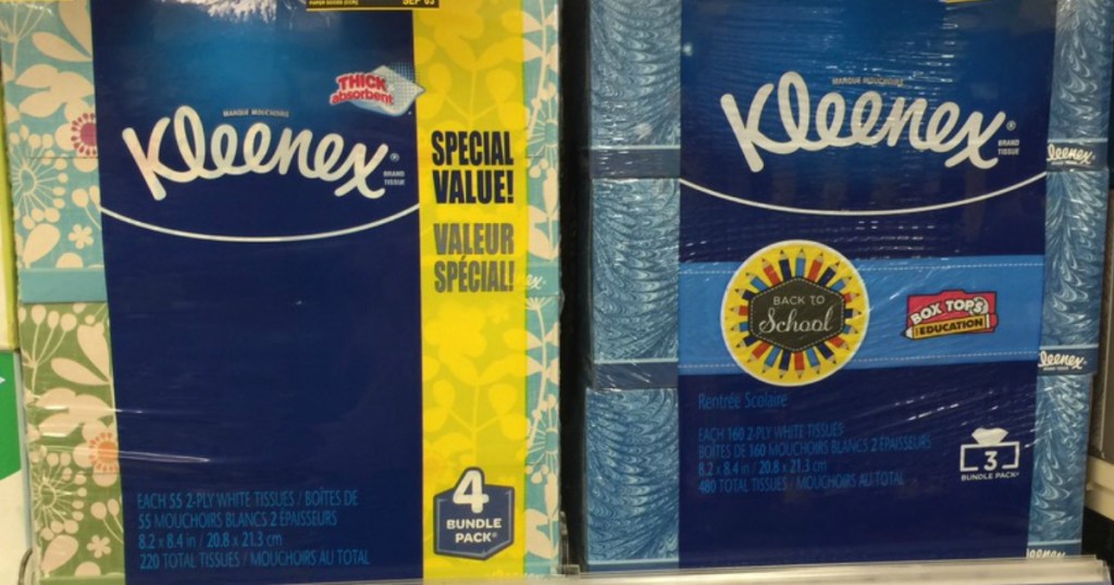 Kleenex Tissues