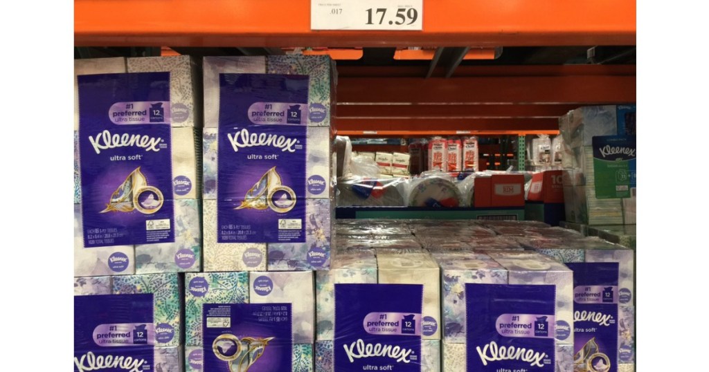 Kleenex Ultra Soft