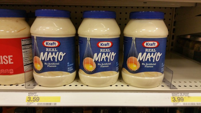 Kraft Mayo