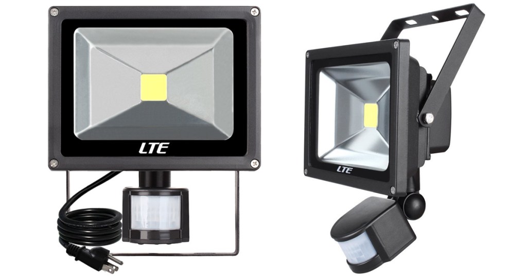 LED Motion Security Light