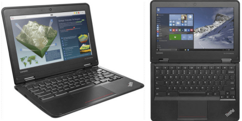 Lenovo ThinkPad Chromebook Only $139.99 Shipped (Regularly $349.99)