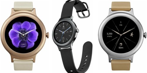 Best Buy: LG Watch Style Smartwatch Only $179.99 Shipped (Regularly $249.99)