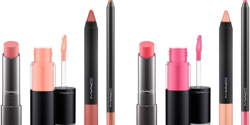 Macy’s: MAC Mother’s Day Lip Gift Sets Only $39.50 Shipped ($88 Value)