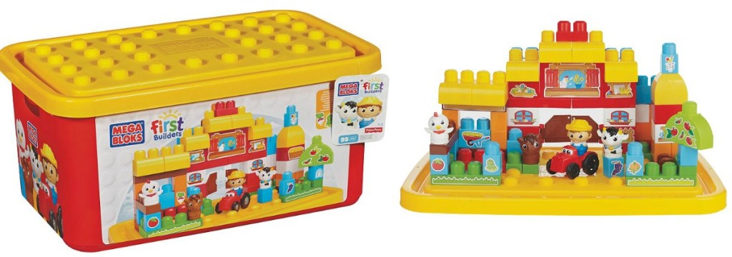 Mega Bloks First Builders Maxi Farm Set