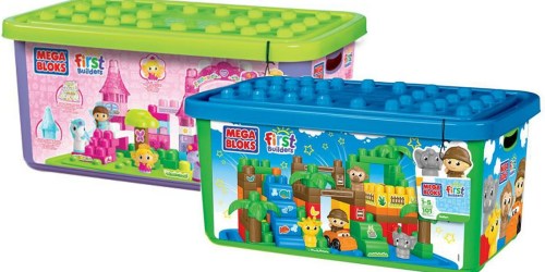 Kohl’s Cardholders: Mega Bloks First Builders Sets Only $14.86 Each Shipped (Regularly $49.99)