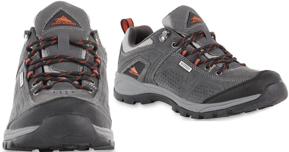 High Sierra Hiking Shoes 