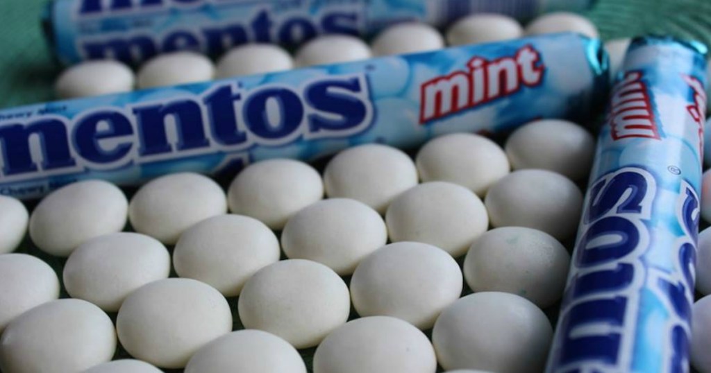 Mentos Mint Rolls