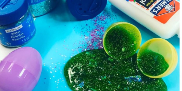 Michaels: Make Your Own Easter Slime For FREE (Tomorrow From 1PM – 3PM)