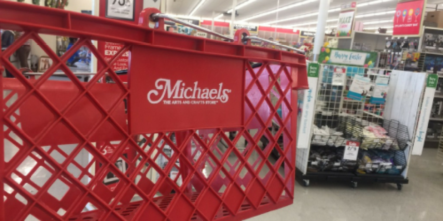 Possible FREE $5 Michaels Rewards Voucher (Check Your Inbox)