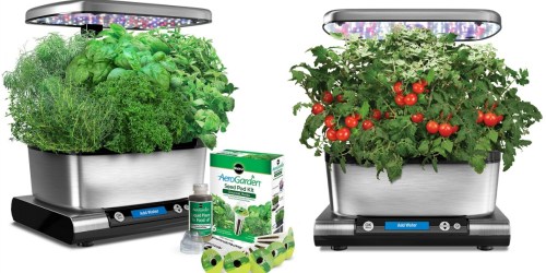 Amazon: Miracle-Gro AeroGarden w/ Seed Pod Kit Only $92.99 Shipped (Regularly $150.54)