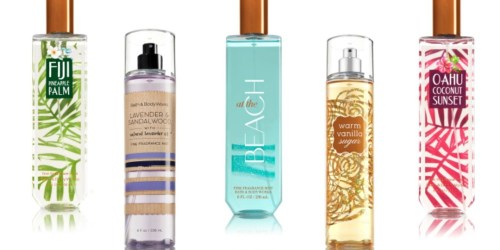 Bath & Body Works: 3 Fine Fragrance Mists Only $16.99 Shipped (Reg. $14.50 EACH)