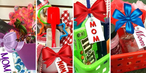 Ten Mother’s Day Baskets YOU Can Make from Dollar Tree Items (AND, They’re Just $5 Each!)