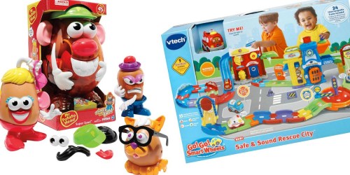 Kohl’s Cardholders: BIG Savings on Mr. Potato Head & VTech Rescue City Set