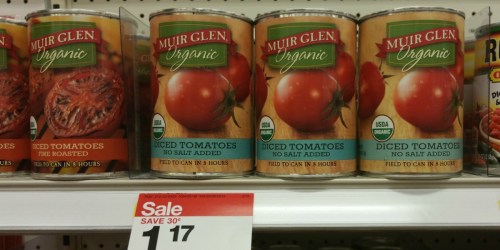 Target Shoppers! Save BIG on Muir Glen, Dr. Pepper, 7Up AND Raisin Bran Cereal