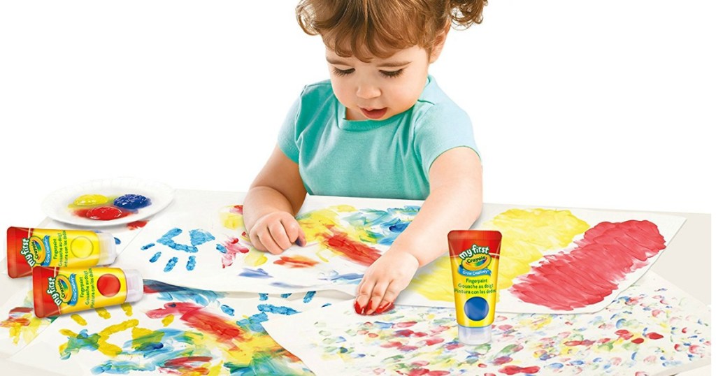 crayola-finger-paints