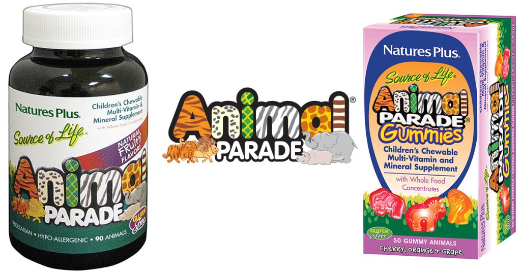 Natures Plus Animal Parade Vitamins
