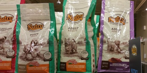 Petco Shoppers! Last Day To Score FREE 5 Pound Bag of Nutro Brand Dog Food