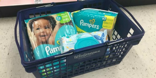 Walgreens: BIG Savings on Pampers Diapers and Wipes