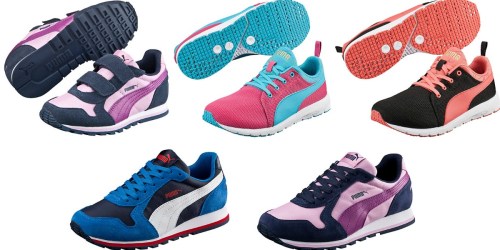 Puma.online: FREE 2-Day Shipping on ANY Order = Kid’s Sneakers $14.99 Shipped + More