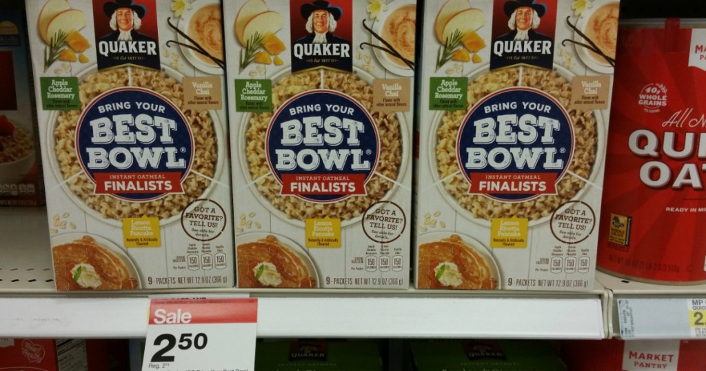 Quaker Oats Best Bowl Finalist