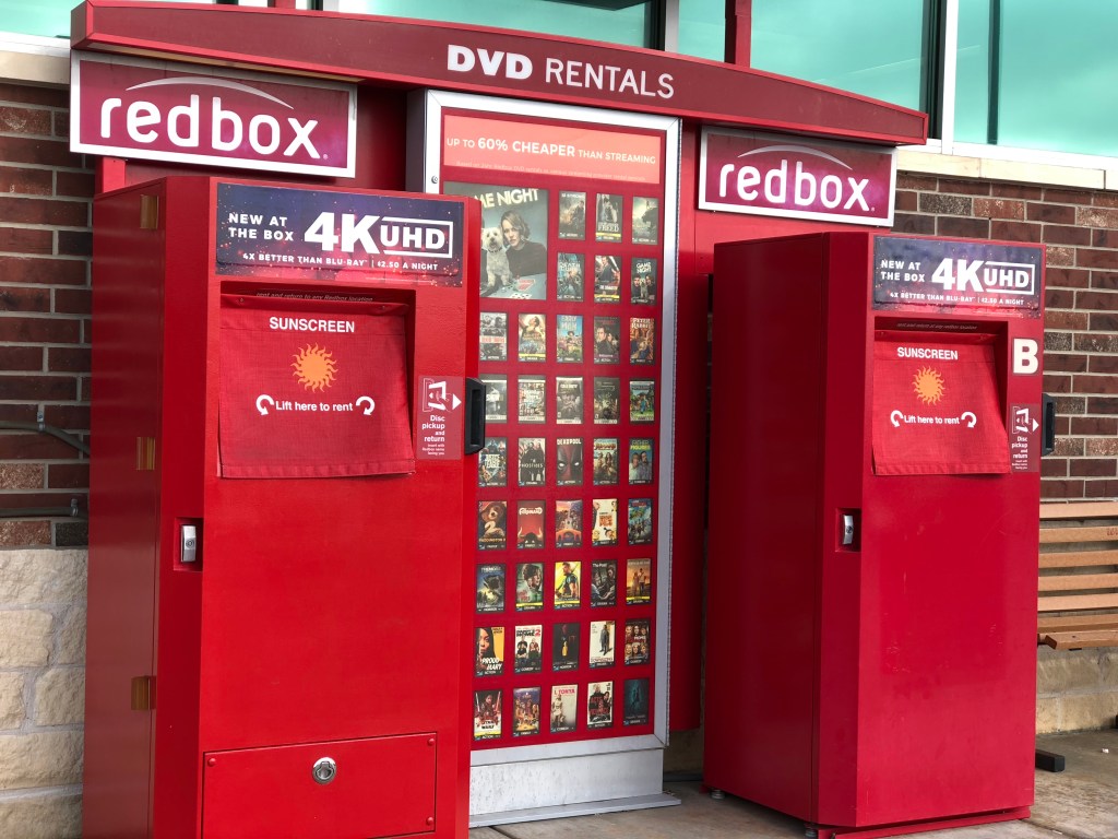 redbox kiosk