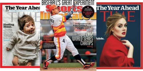 FREE Magazine Subscriptions to Sports Illustrated, TIME, People & More