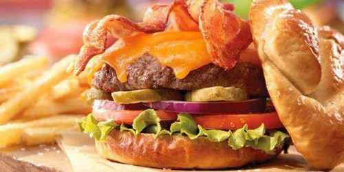 FREE Ruby Tuesday Burger Or Garden Bar AND Handcrafted Lemonade