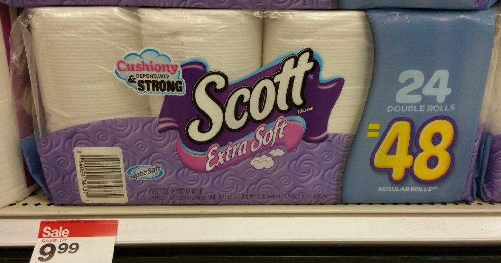 Scott Toilet Paper