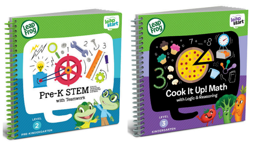 LeapFrog Activity Books