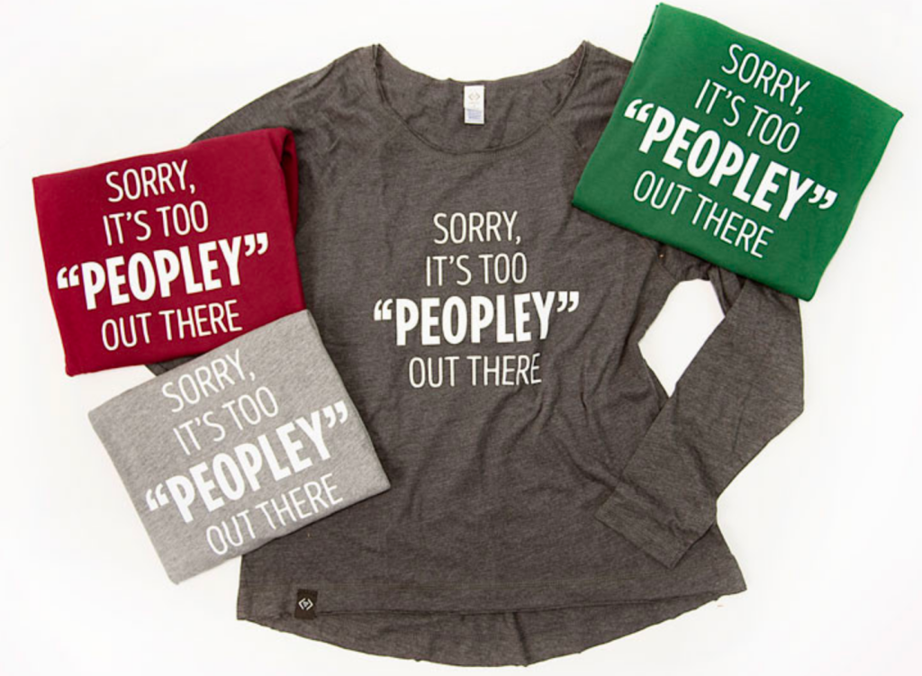 Sorry, It's Too Peopley Tee