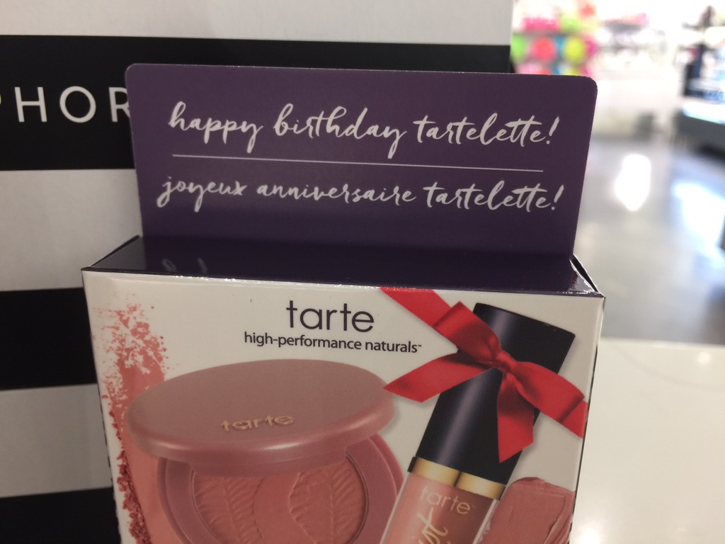 Sephora Birthday