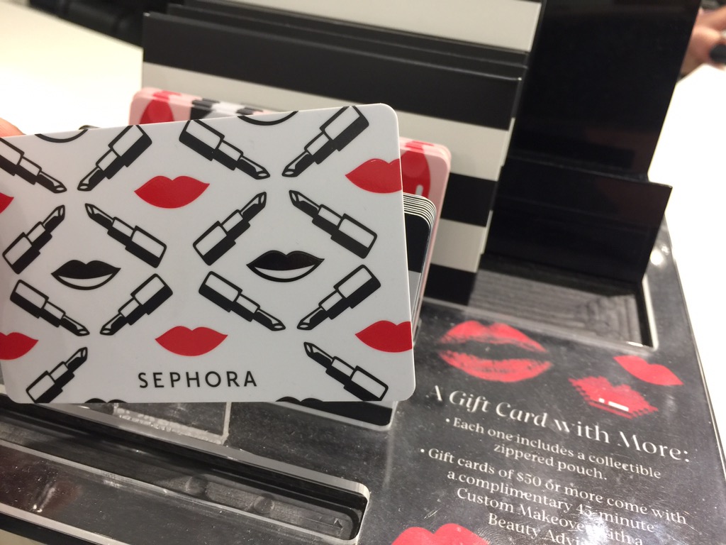 Sephora Gift Card