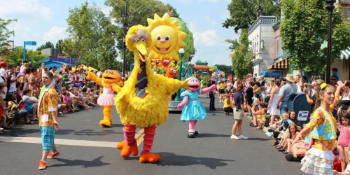 Sesame Place: Buy 1 Single Day Ticket, Get 2nd Single Day Ticket FREE