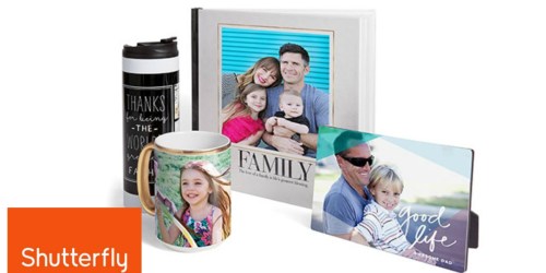 Gymboree Email Subscribers: Possible $20 Off ANY $20 Shutterfly Purchase (Check Inbox)