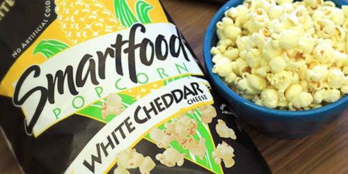 Smartfood White Cheddar Popcorn 40ct Only $9 Shipped at Amazon + More