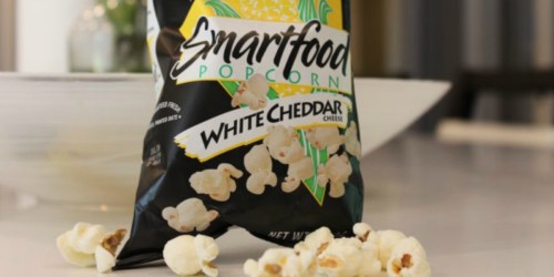 Smartfood White Cheddar Popcorn 40 Pack Only $10 Shipped on Amazon (Just 25¢ Per Bag)