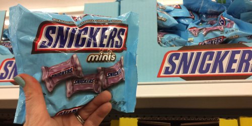 Dollar Tree: Snickers Minis 2.6 Oz Bags Just 50¢ + More Easter Basket Ideas For You